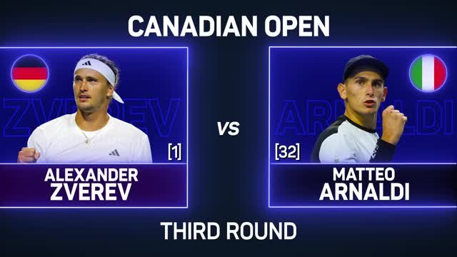 Zverev claims landmark win in Toronto