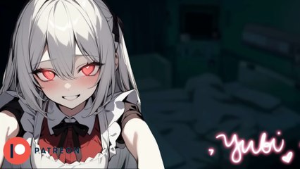 😈 Woke Up Pinned By Yandere Maid 💋 Desperate F4A ASMR Roleplay 💘 Obsessive Love Whispers for Sleep 🎧😴