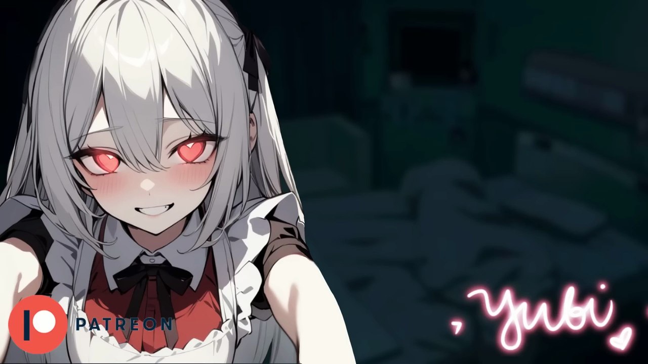 😈 Woke Up Pinned By Yandere Maid 💋 Desperate F4A ASMR Roleplay 💘 Obsessive Love Whispers for Sleep 🎧😴