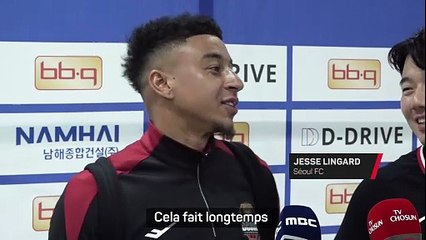 Lingard : "Rashford rejoue enfin avec le sourire"