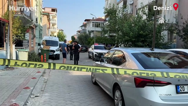 Denizli'de polis memuru, eşini ve iki çocuğunu öldürüp intihar etti