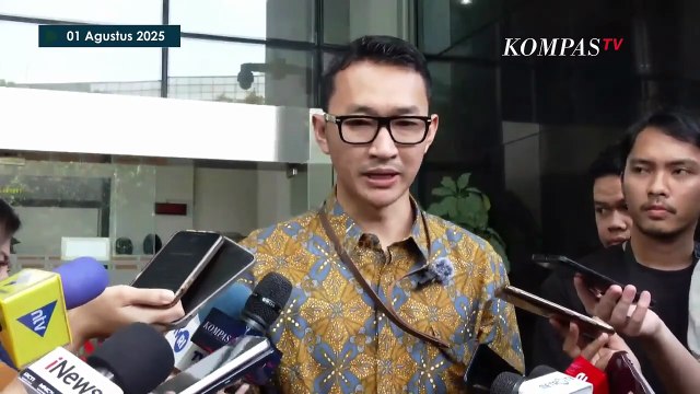 KPK Respons Amnesti Hasto Kristiyanto, Tunggu Surat dari Presiden Prabowo