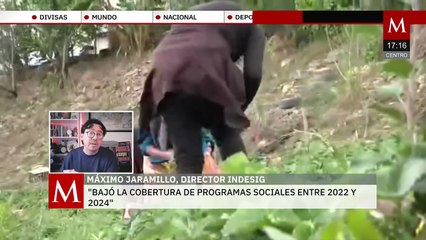 El director del INDESIG analiza el impacto de la cobertura de los programas sociales en México