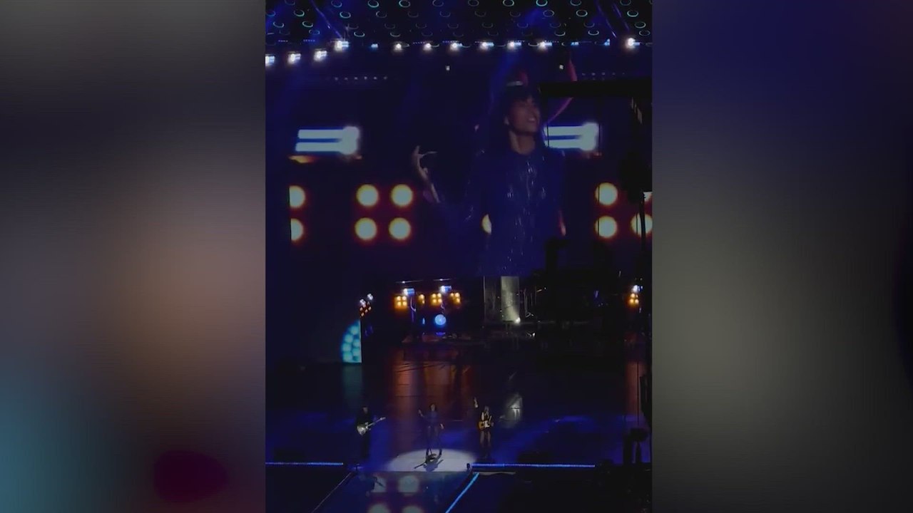 ¿Recado a Sebastián Yatra? El gesto de Aitana en pleno concierto que aviva la polémica