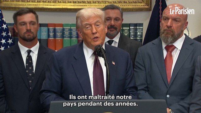 Droits de douane : Trump estime que le Canada doit payer « le prix juste »