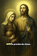 Sainte Marthe et Saint Lazare (29 juillet)