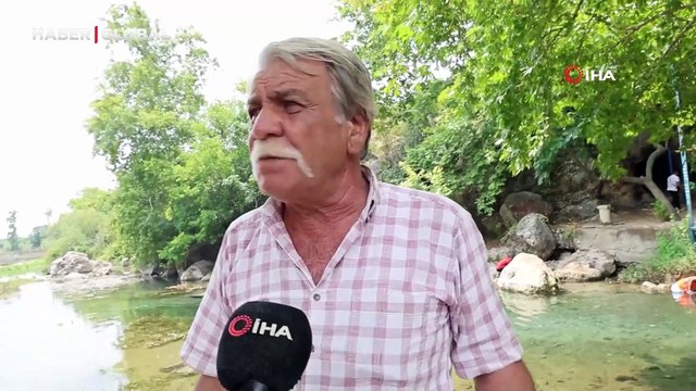 Göletler çöple doldu, muhtar isyan etti: Kirletecekseniz gelmeyin