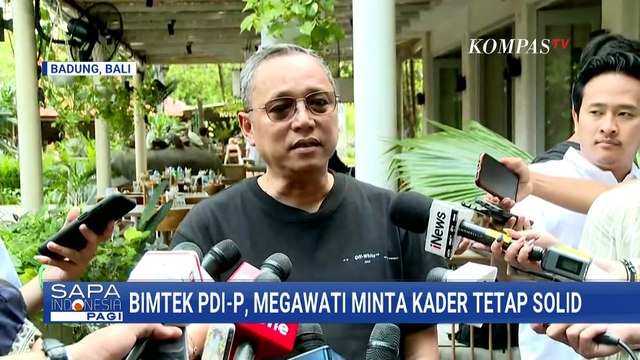 Kongres PDIP Digelar: Megawati Minta Kader Solid & Deddy Bantah Isu Puan dan Prananda Tak Harmonis