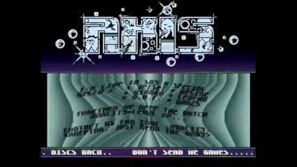 Amiga Demo Klojo by Axis (1991)