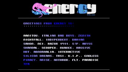 Amiga Intro Semi 40k by Energy (1993)
