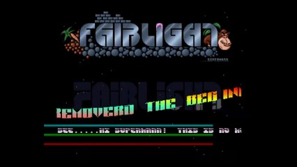 Amiga Intro Sinus Baars by Fairlight (1991)