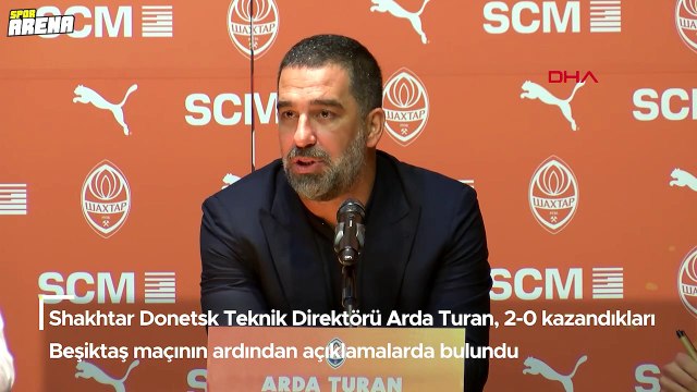 Arda Turan: 'Beşiktaş çok iyi olacaktır'