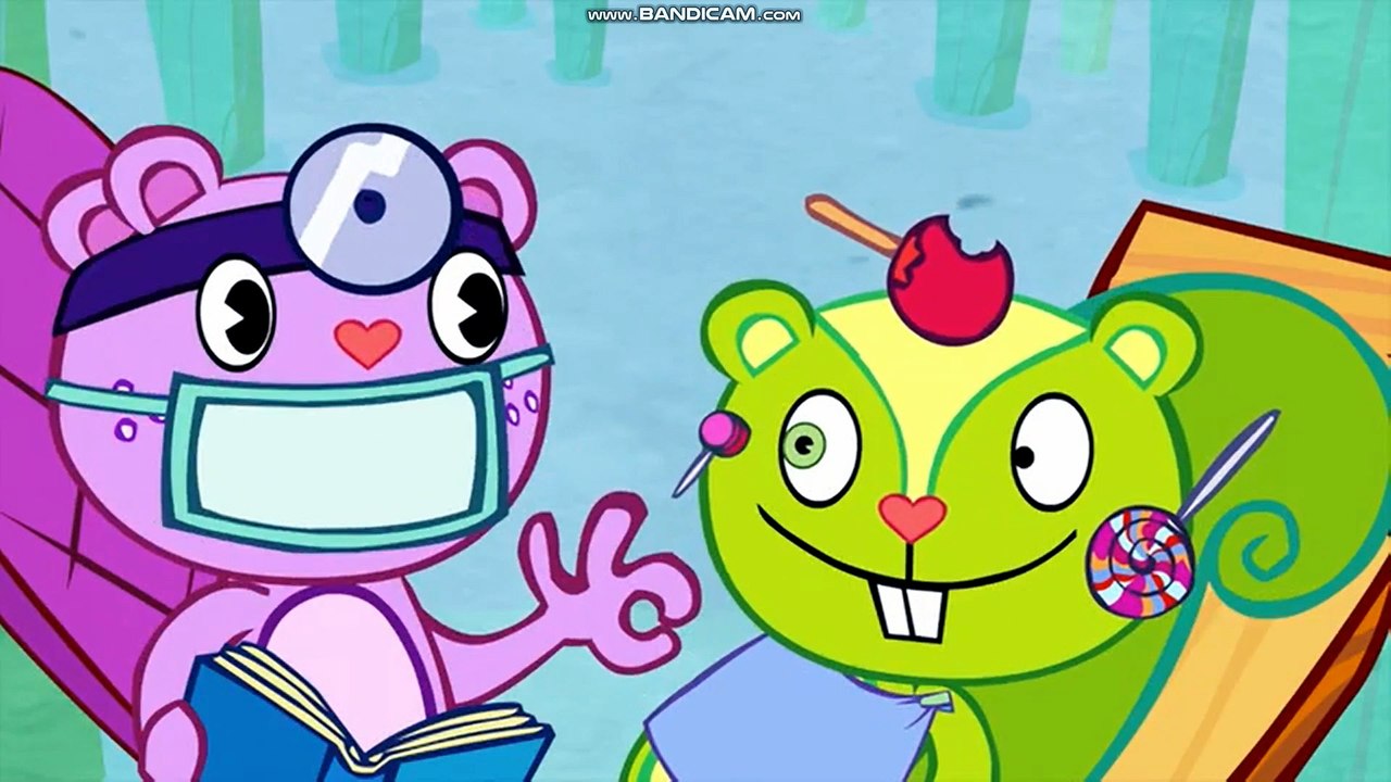 Happy Tree Friends episode 13 - Nuttin' but the Tooth