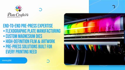 Trusted Printing Plate Manufacturers - PlateCrafters
