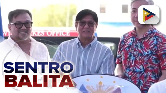 PBBM, naghatid ng mahigit 100 Patient Transport Vehicles sa Zamboanga peninsula at ilan pang katabing probinsya | ulat ni Janessa Feliz - PTV Davao