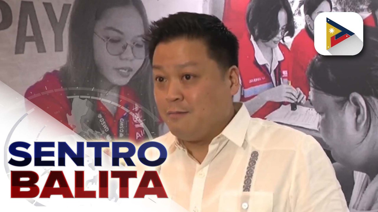 Bagong Crisis Intervention Office ng DSWD na mas accessible sa senior citizens at PWDs, binuksan na | ulat ni Noel Talacay