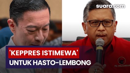 Tom Lembong dan Hasto Bakal Hirup Udara Bebas Lewat Hadiah Keppres dari Prabowo