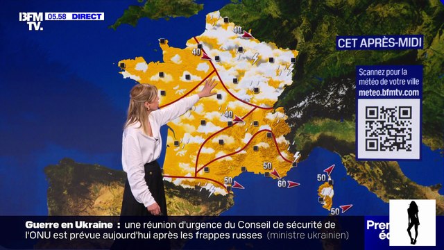 Éléonore Boccara – 1er août 2025 – Météo BFMTV : Orages au nord, chaleur au sud