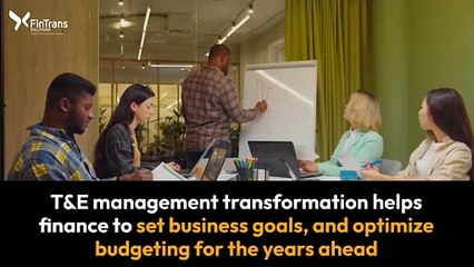 Travel expense management solutions