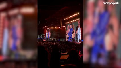 Aitana se declara a Plex en directo