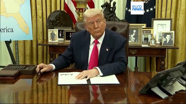 Trump announces new tariffs across the globe, delays deadline by seven days