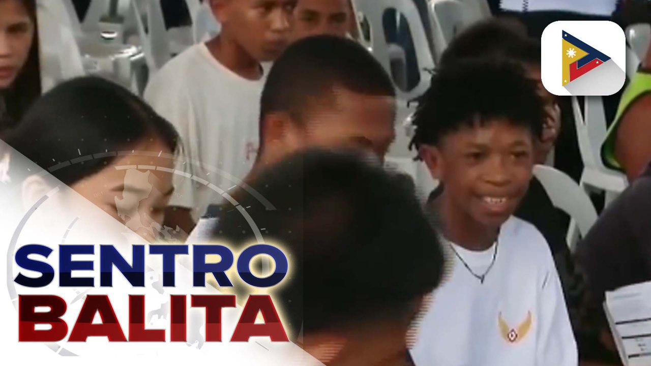 Mga kababayan nating Indigenous People sa Pampanga, dumagsa sa pagbubukas ng Voter Registration ng Comelec | ulat ni JM Pineda