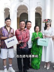 港姐首次在槟城取景，展现绝美风光🌅