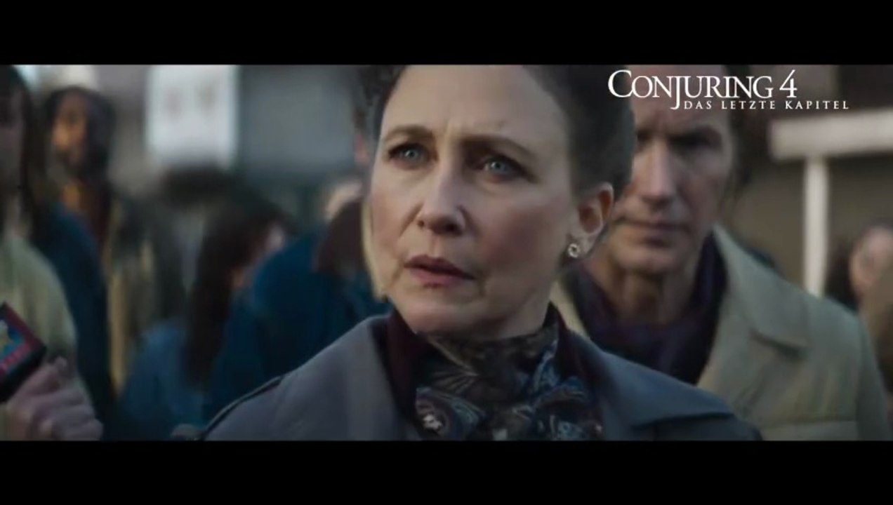 Conjuring 4: Das letzte Kapitel Trailer DF