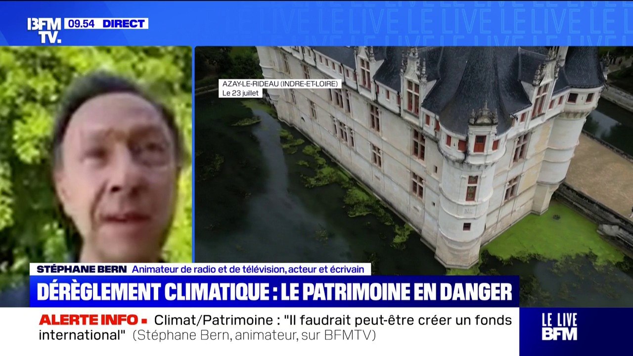 "En 7 ans et demi, on a récolté 320 millions d'euros": Stéphane Bern dresse un bilan du Loto du patrimoine