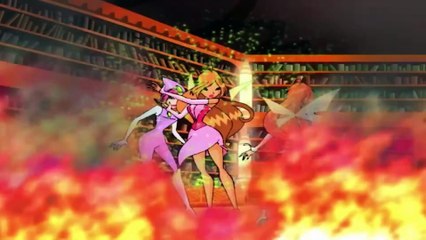 Winx Club - Enchantix (The First Time - Cascada Remix)
