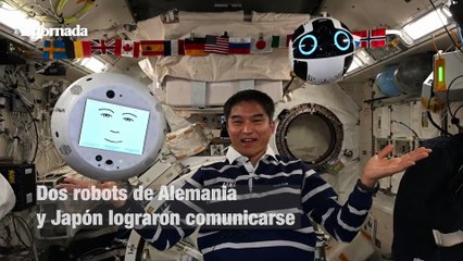 Robots juegan al escondite en la Estación Espacial Internacional