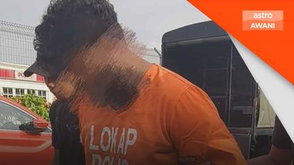 Bapa jerut, tanam anak kandung direman tujuh hari