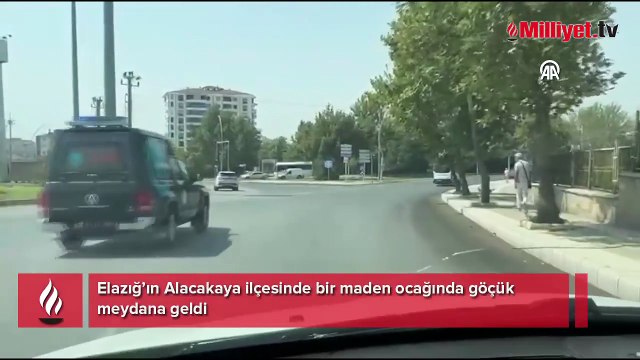 Elazığ’da maden ocağında göçük: AFAD'dan ilk açıklama