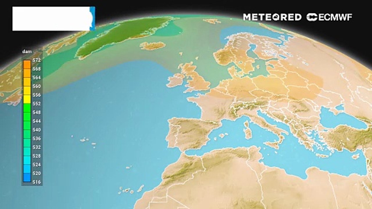 Basses pressions : une forte tempête va toucher une partie de l'Europe