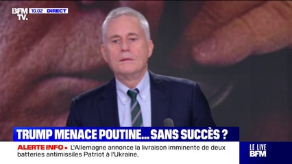 L'Allemagne annonce la livraison de deux batteries antimissiles Patriot à l'Ukraine