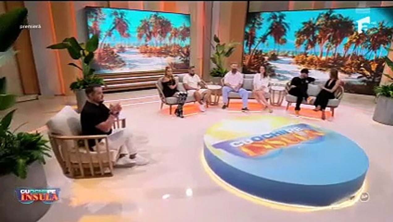 Cu ochii pe insula ep 7