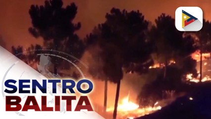 2,500 na bumbero, bayanihan sa pag-apula sa 10 wildfires sa Portugal