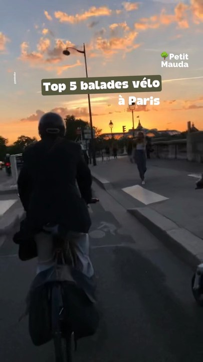 Meilleure décision de l’été : ressortir mon vélo… j’te file mes spots gratos préférés à Paris ! 🚲☀️Qui a dit que Paris c’était pas une ville à vélo ? 👀©️ Crédit : @petitmauda @gusbedier