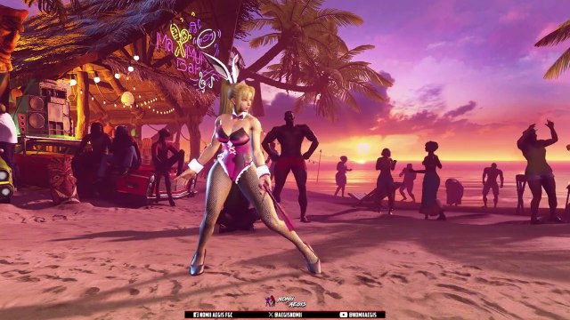 SF6 ▰ Mai Bunny Outfit Showcase ▰ STREET FIGHTER 6
