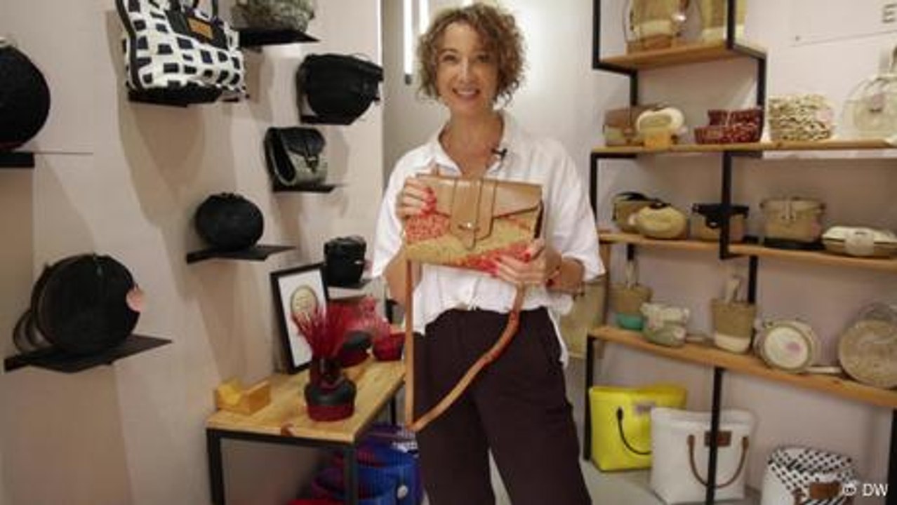 Handwoven bags put Eswatini on fashion map