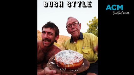 WATCH: Outback Tom and Grandad show how to make lemon cake 'bush style' | August 8, 2025 | The Senior