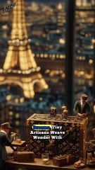 A Miniature World of Louis Vuitton: The Art of Craft