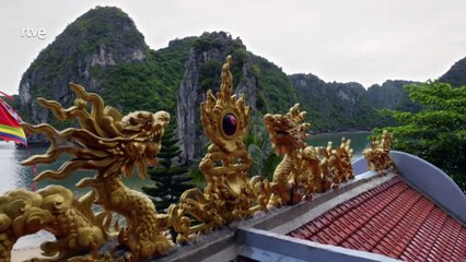 Maravillas inmortales del planeta tierra Cap 2 - La bahía de Ha Long