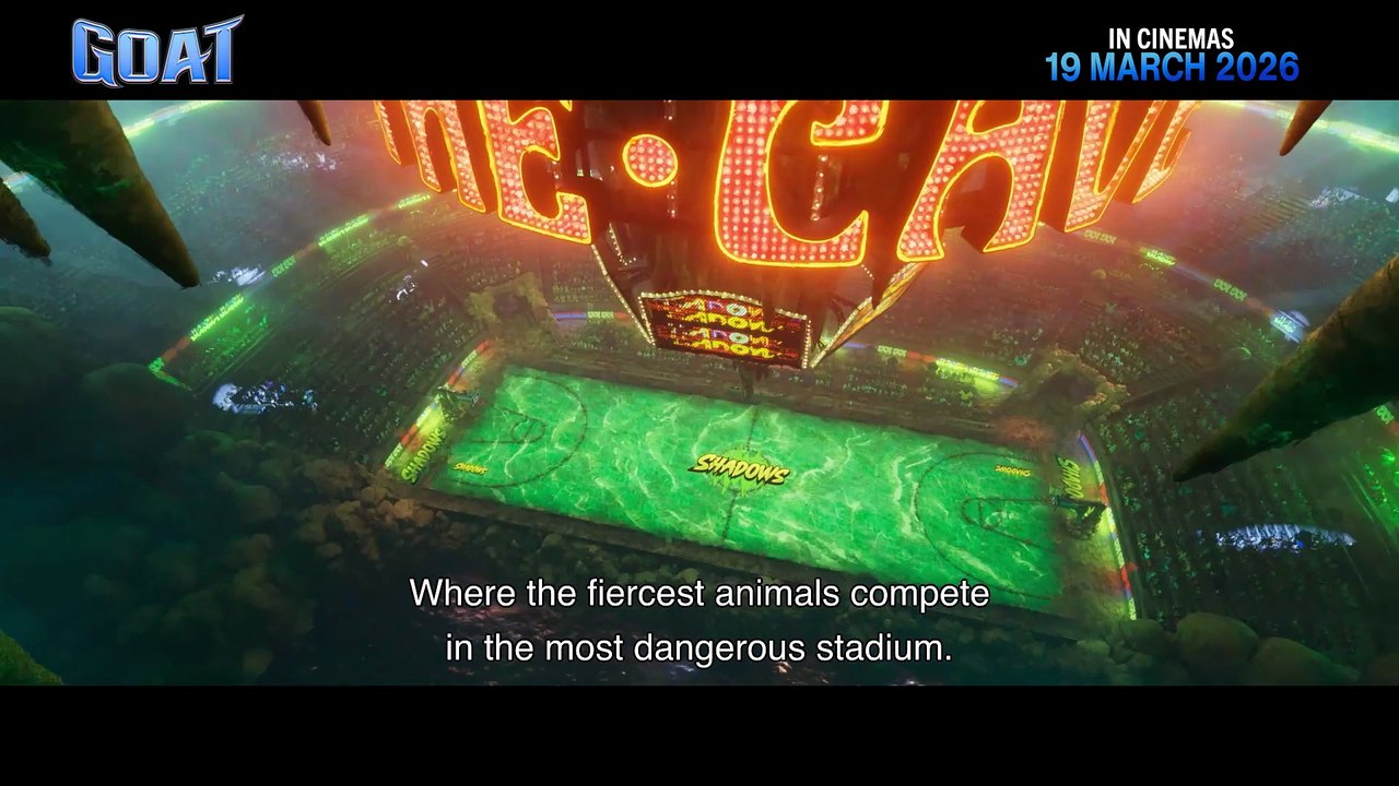 Goat | Teaser Trailer 1