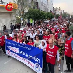 Van'da kayyum yönetiminin 223 işçiyi işten çıkarmasına tepkiler sürüyor