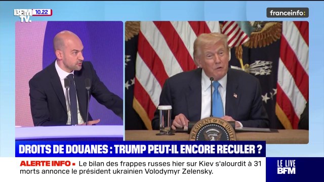 Droits de douanes : tous taxés dès jeudi ! - 01/08