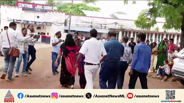 രാഷ്ട്രീയ സമ്മർദം സജീവമാക്കി പ്രതിപക്ഷം; യുഡിഫ് ,എൽഡിഎഫ് നേതാക്കൾ ഛത്തീസ്ഗഡിൽ