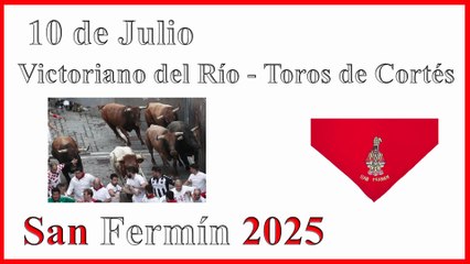 10-julio-2025 (Victoriano del Río - Toros de Cortés)