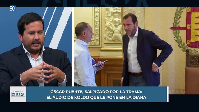Óscar Puente, salpicado por la trama: los audios de Koldo lo ponen en la diana