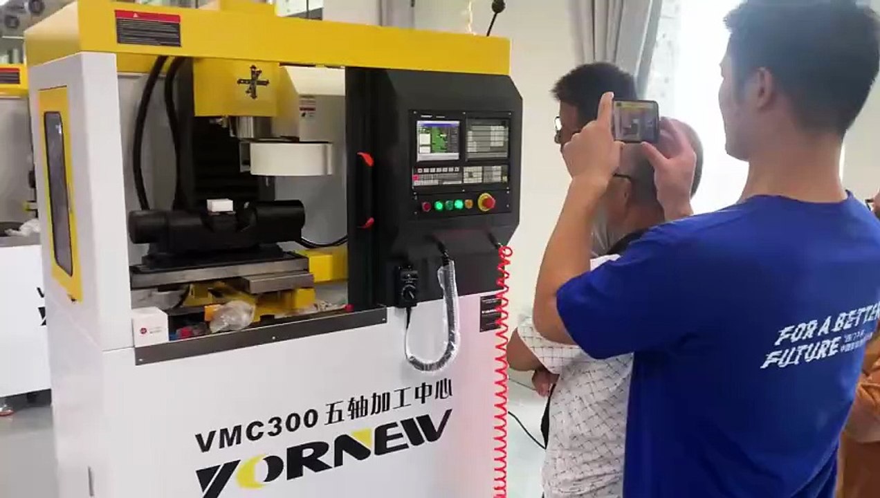 VMC300-5 Axis CNC Machine Center